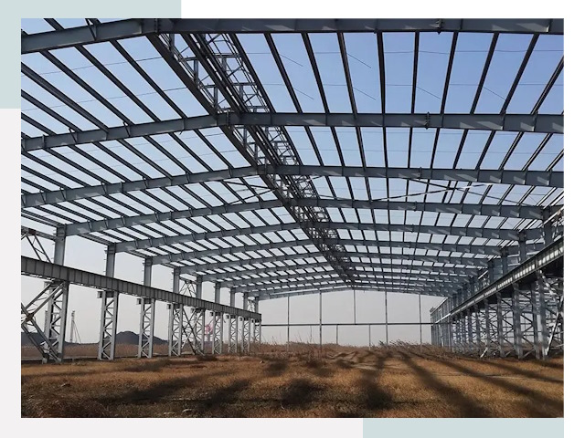 Строительство ангаров в Тюмени от 612 руб за м2