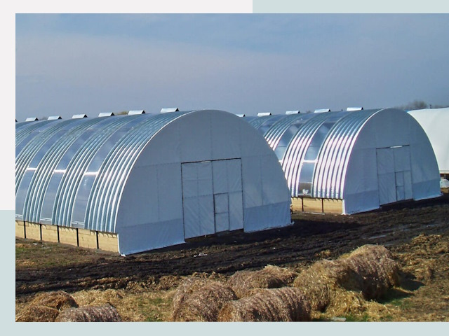 Сельскохозяйственные здания в Тюмени