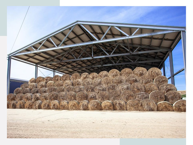 Строительство сенохранилищ в Тюмень от 612 руб.