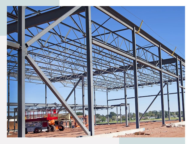 Строительство ферм с металлоконструкциями от 612 руб.