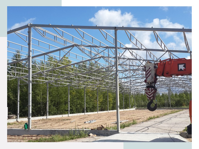 Строительство конюшен в Тюмень от 612 руб. под ключ