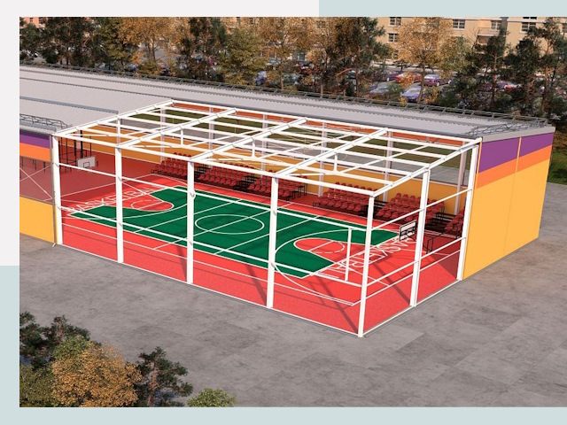 Спортивные сооружения в Тюмени