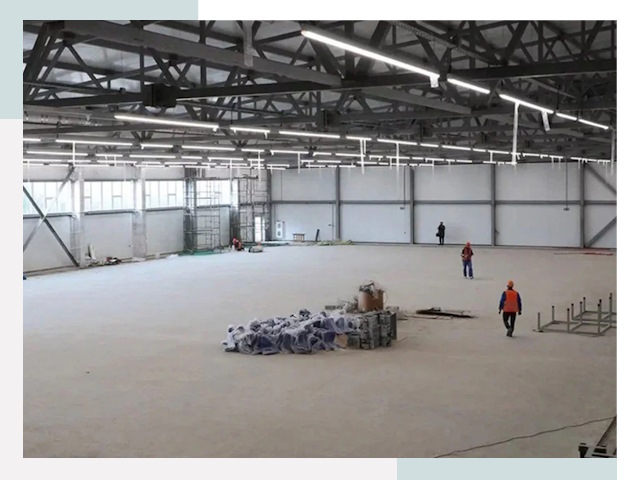 Строительство крытых катков в Тюмень от 612 руб.