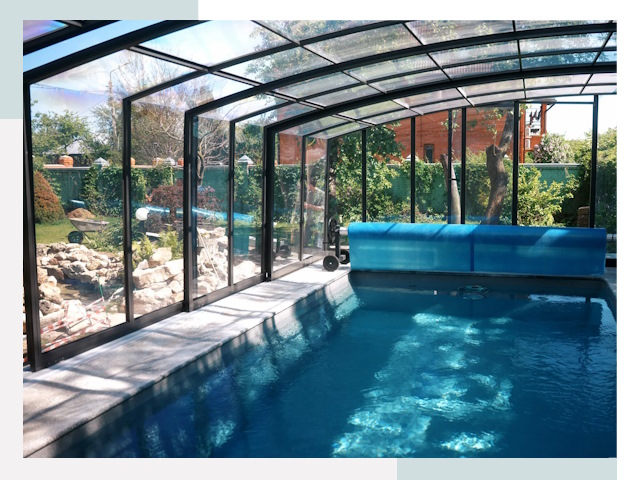 Строительство крытых бассейнов от СтальСтрой-Тюм - цена от 612 руб.