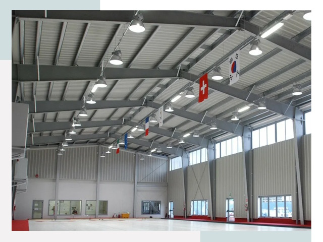 Строительство спортзалов в Тюмень от 612 руб. за м²