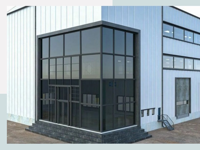 Строительство бизнес-центров из металлоконструкций от 612 руб.