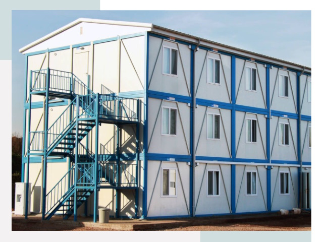 Модульные здания Тюмень