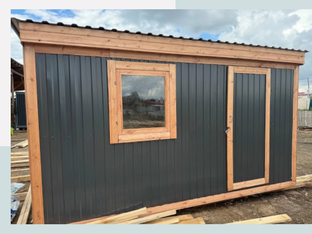 Бытовки под ключ в Тюмень от 612 руб. - Быстро и качественно