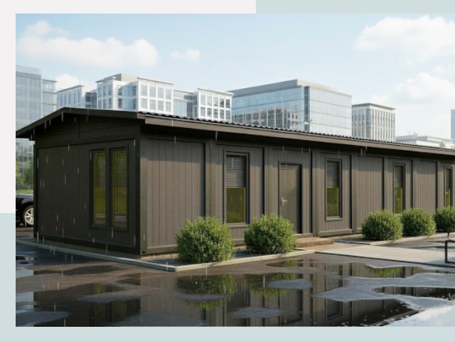 Модульные офисы в Тюмень от 612 руб. - Быстро и выгодно