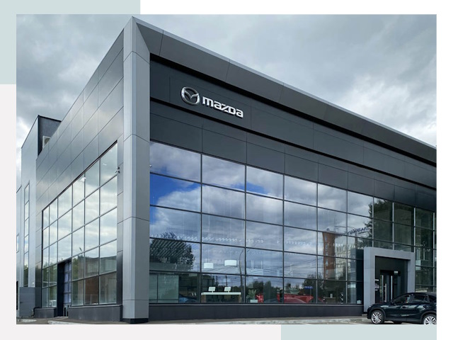 Строительство автосалонов в Тюмени