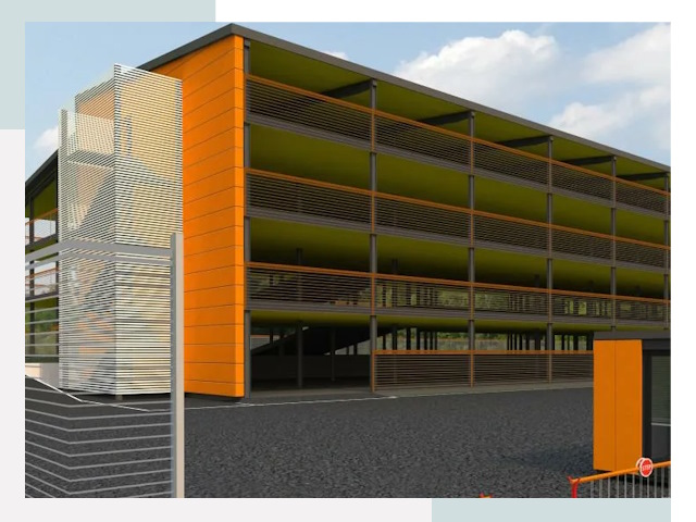 Многоуровневые паркинги в Тюмени