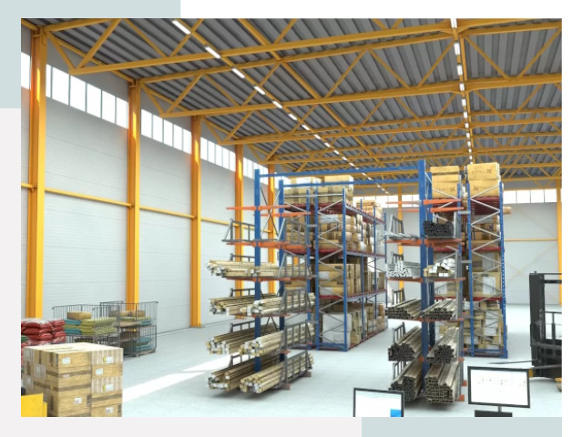 Типовые ангары в Тюмени