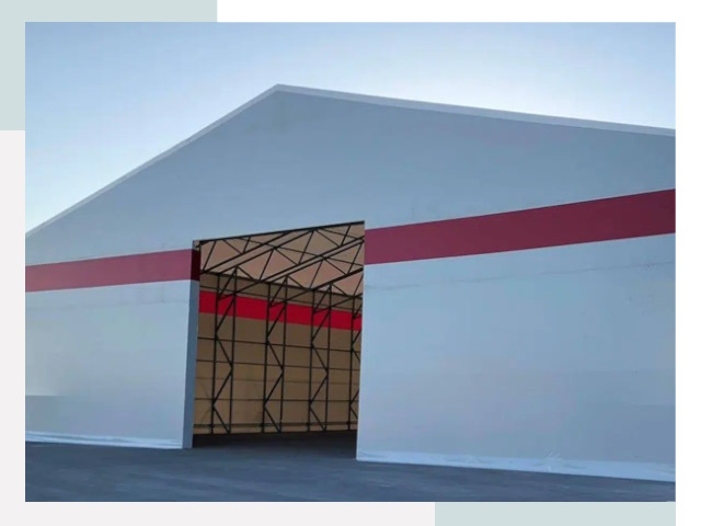 Быстровозводимые ангары в Тюмени