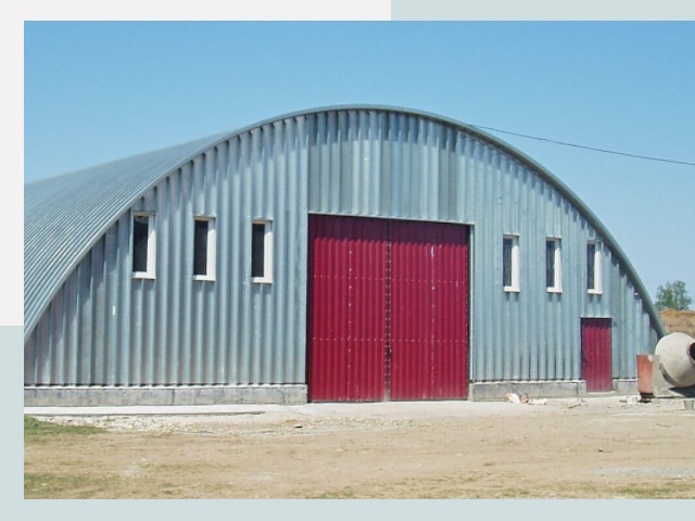 Бескаркасные ангары в Тюмень от 612 руб. - СтальСтрой-Тюм