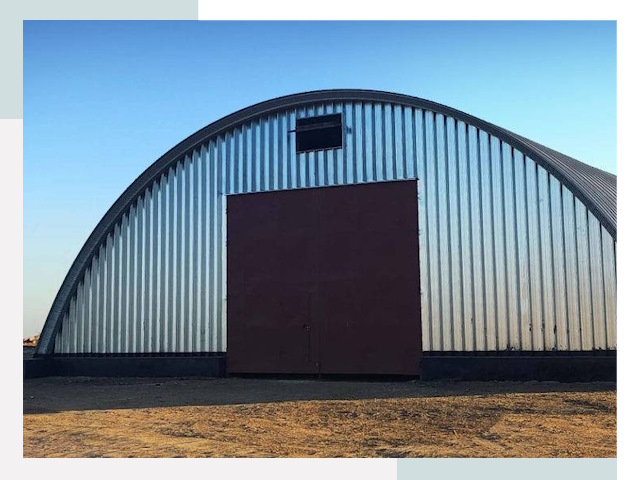 Арочные ангары в Тюмени