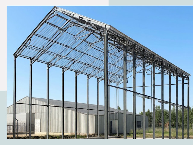 Прямо стенные ангары от СтальСтрой-Тюм по цене 612 руб.