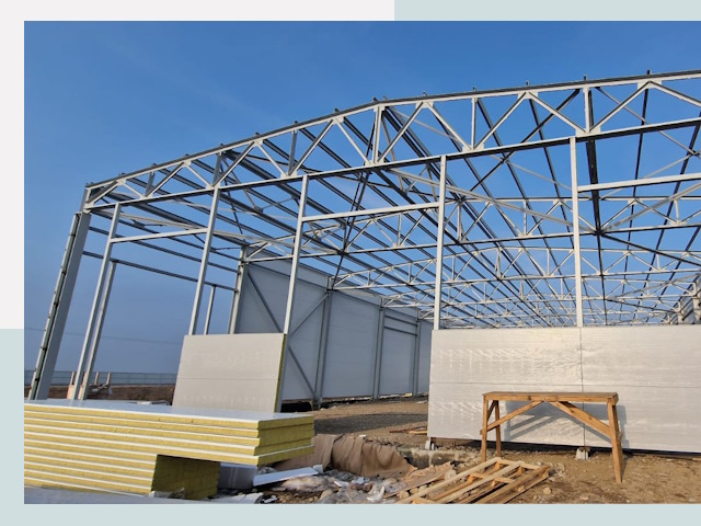 Утепленные ангары в Тюмень от 612 руб. за м²