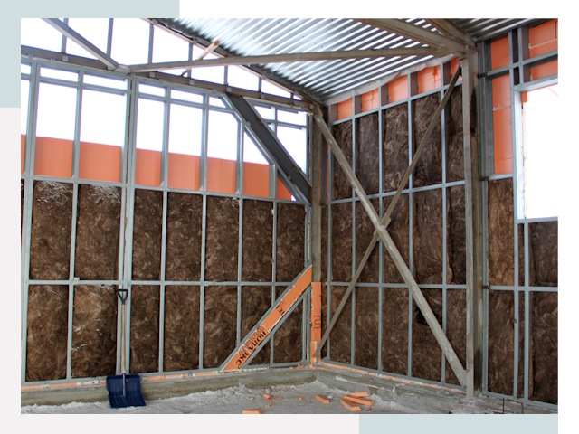 Утепленные ангары в Тюмени