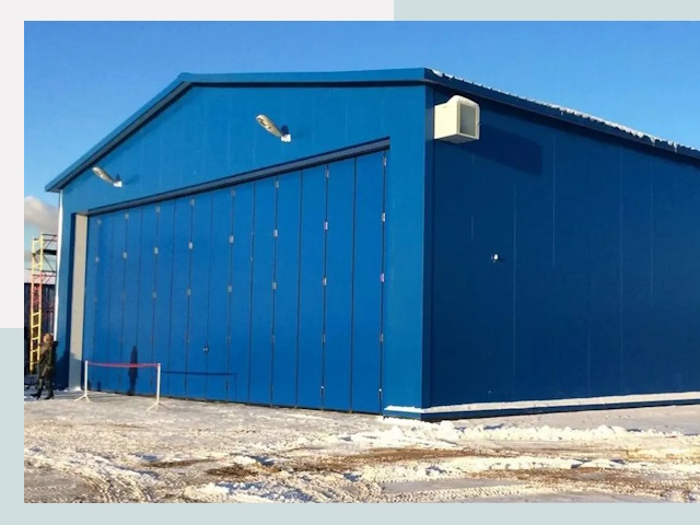 Холодные ангары в Тюмень от 612 руб. - Экономия и качество