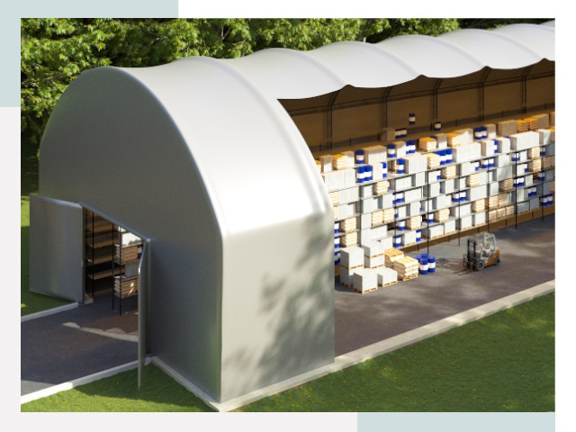 Тентовые ангары в Тюмени