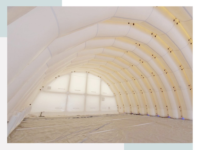 Пневмокаркасные ангары в Тюмени