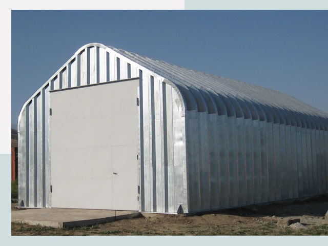 Разборные ангары в Тюмень от 612 руб. - Экономия и скорость