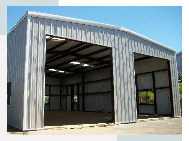 Легковозводимые ангары в Тюмени