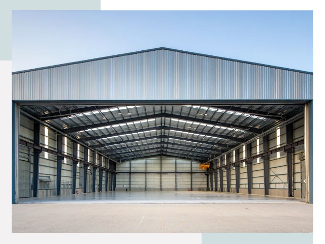 Большие ангары в Тюмени