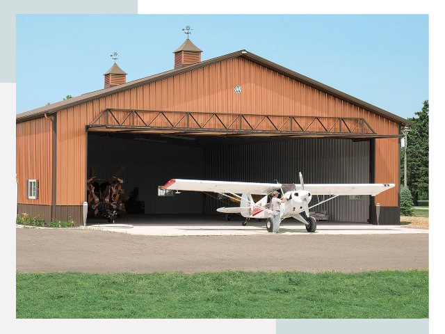 Ангары для самолетов в Тюмени