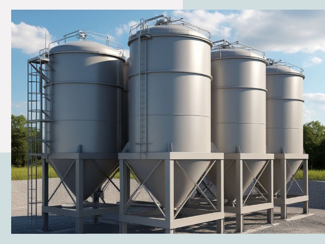 Металлические силосы от СтальСтрой-Тюм по цене 612 руб.