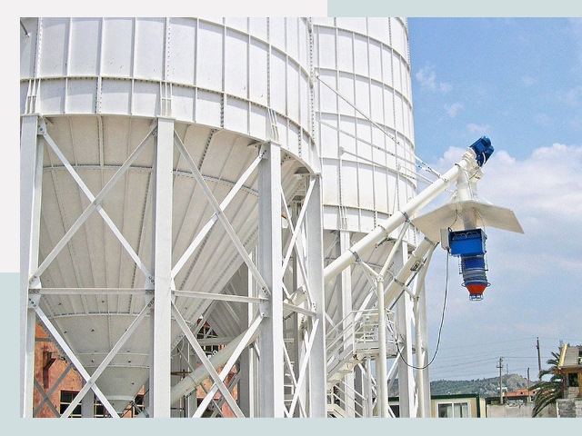 Силосы для цемента по цене от 612 руб. в Тюмень