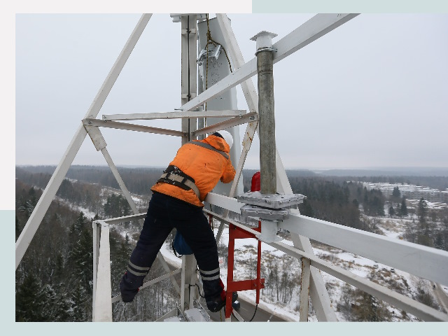 Монтаж вышек связи в Тюмень от 612 руб. - Надежно и быстро