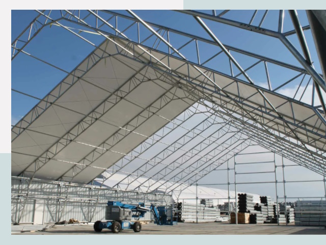 Каркасно-тентовые сооружения от СтальСтрой-Тюм по цене 612 руб.