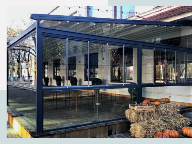 Летние веранды для кафе в Тюмени от 612 руб.