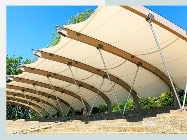 Мембранные конструкции в Тюмень от 612 руб. за м2