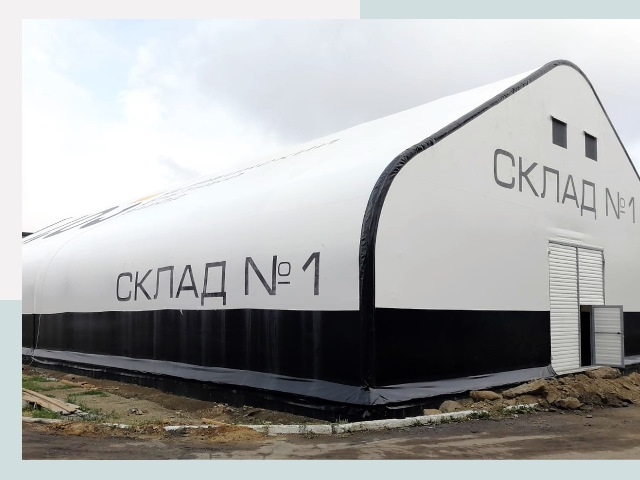 Брендирование ангаров в Тюмень от 612 руб. — выделяйтесь!