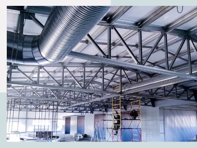 Эффективная вентиляция ангаров от 612 руб в Тюмень