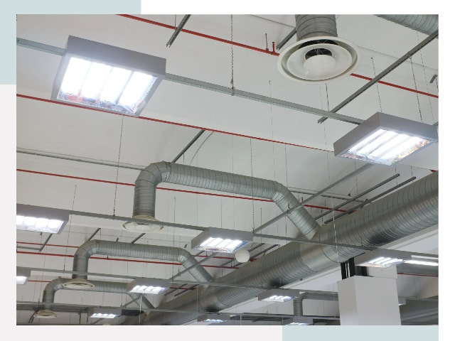 Вентиляция ангаров в Тюмени