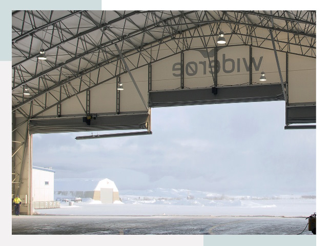 Ворота для ангаров в Тюмени