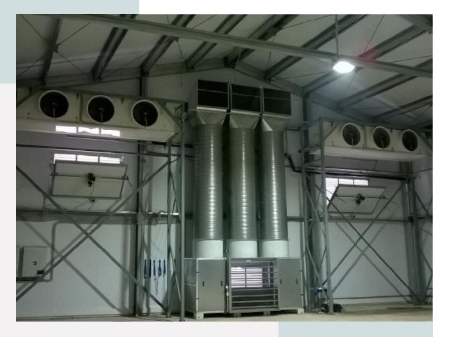 Инженерные системы для ангаров в Тюмени