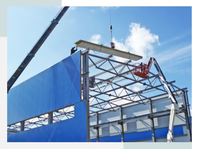 Монтаж сэндвич-панелей в Тюмени