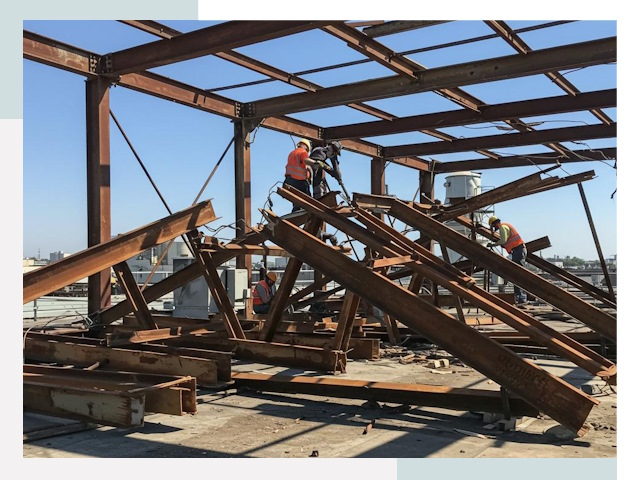 Демонтаж металлоконструкций в Тюмени от 612 руб.