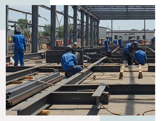 Монтаж металлоконструкций в Тюмени от 612 руб.