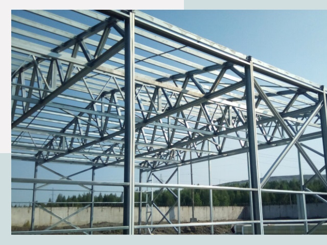 Строительство ангаров под ключ от 612 руб. в Тюмень