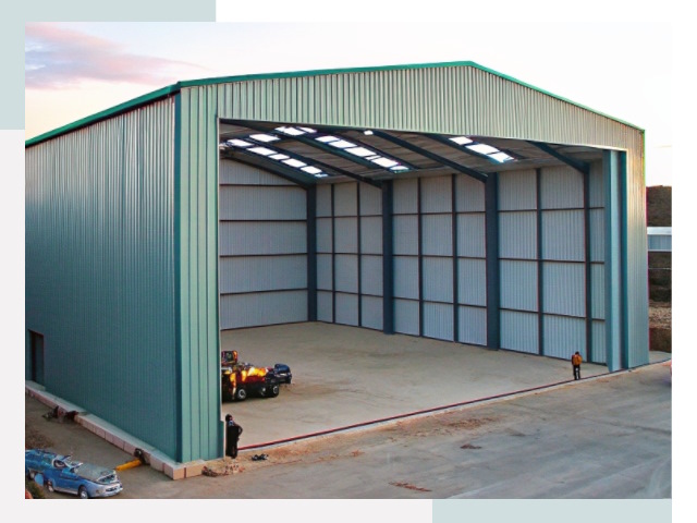 Строительство ангаров в Тюмени