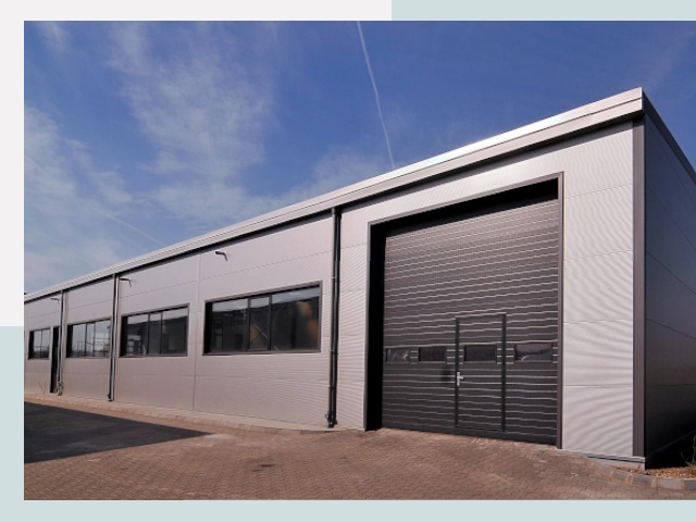 Быстровозводимые склады от СтальСтрой-Тюм по цене 612 руб.