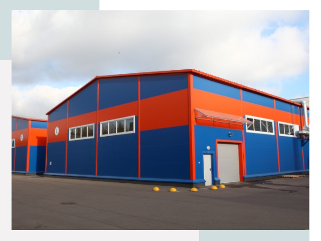 Быстровозводимые склады в Тюмени
