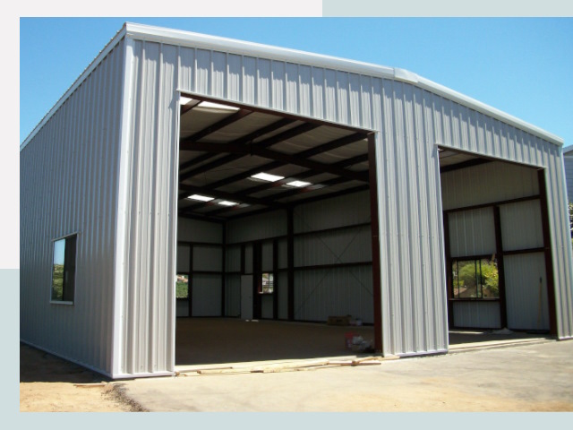 Металлические склады от 612 руб. в Тюмень и Тюменской области