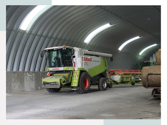 Ангары для спецтехники в Тюмени от 612 руб.