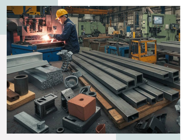 Металлообработка в Тюмени